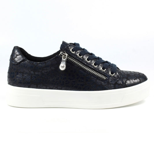 Lunar DLB009 Charm Black Trainers