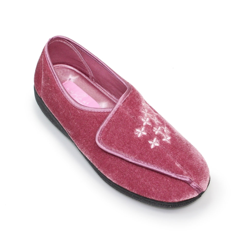 Lunar Juliet Heather Slippers