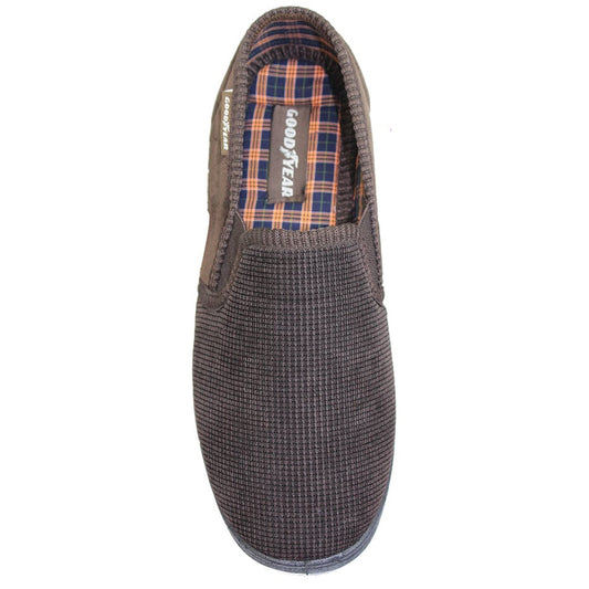 Lazy Dogz Mallory KMG117 Brown Slippers