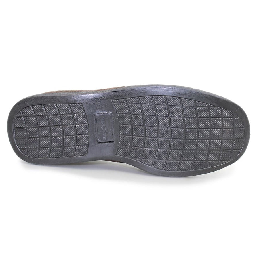 Lazy Dogz Mallory KMG117 Brown Slippers