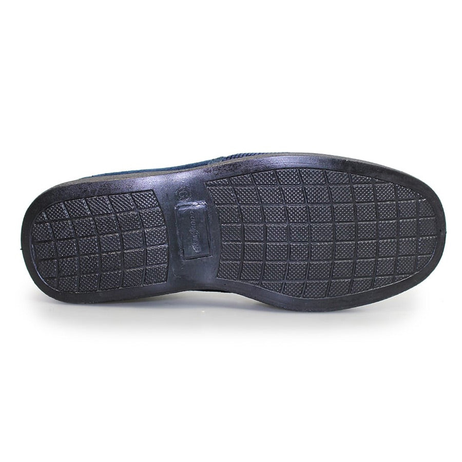 Lazy Dogz Mallory KMG117 Navy Slippers
