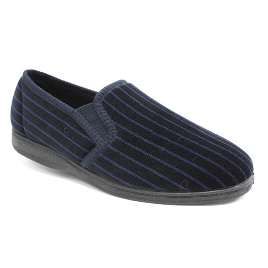 Lazy Dogz Don KMG131 Blue Slippers