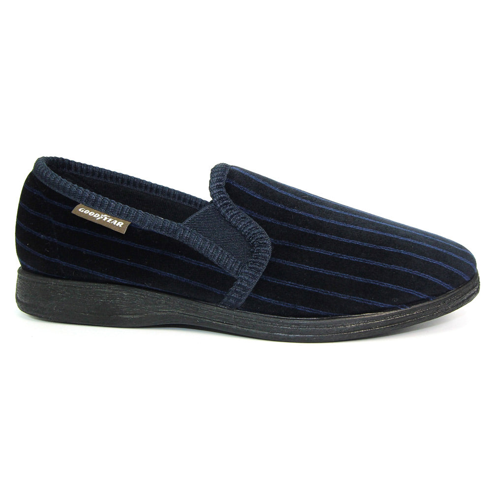 Lazy Dogz Don KMG131 Blue Slippers