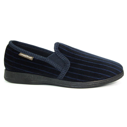 Lazy Dogz Don KMG131 Blue Slippers