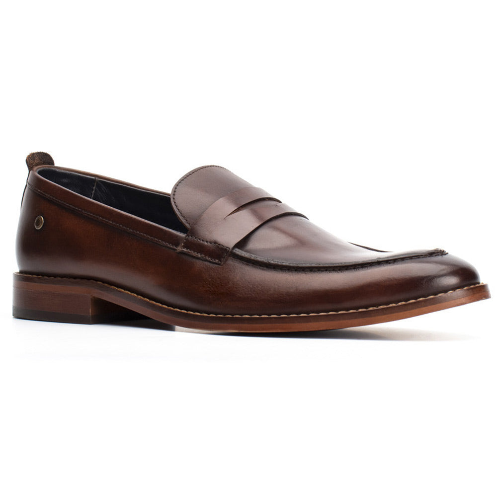 Base London Lens Brown Formal Shoes