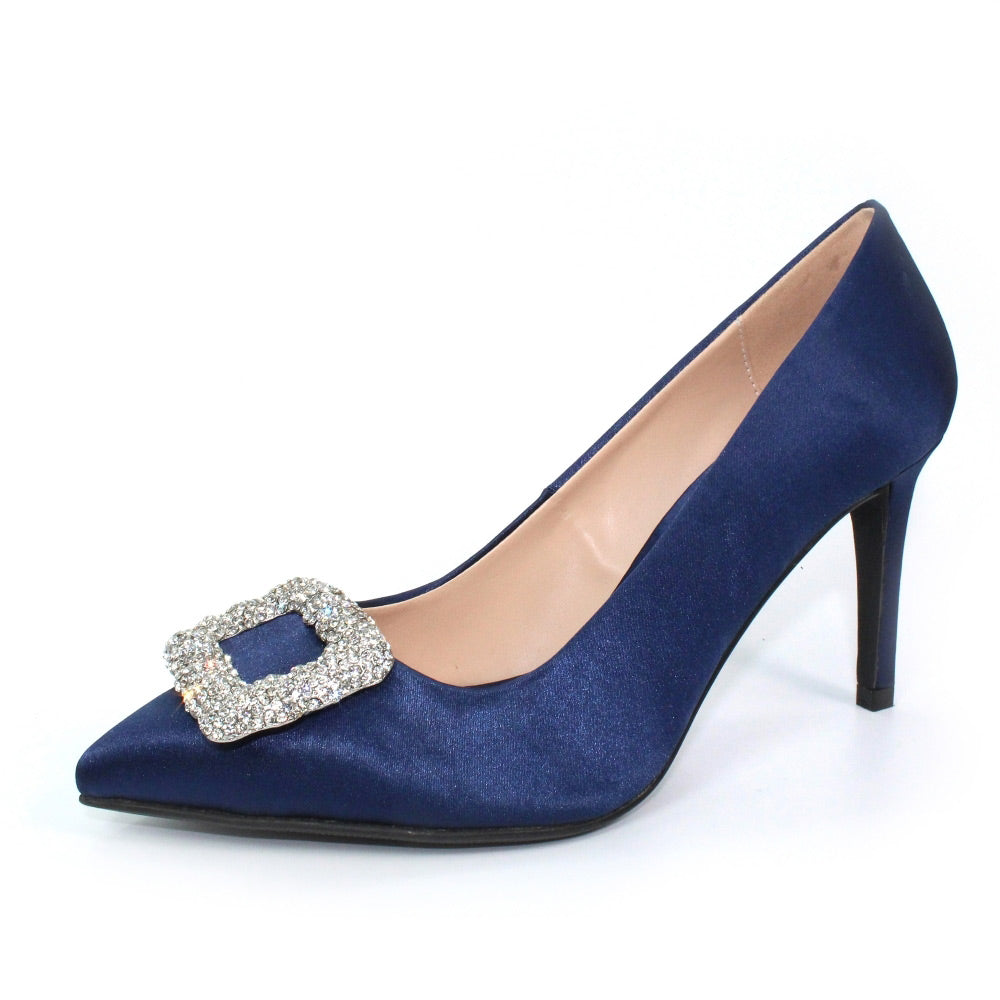 Lunar Lilac Blue High Heel Shoes