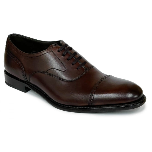 Loake Hughes Burgundy Formal Shoes