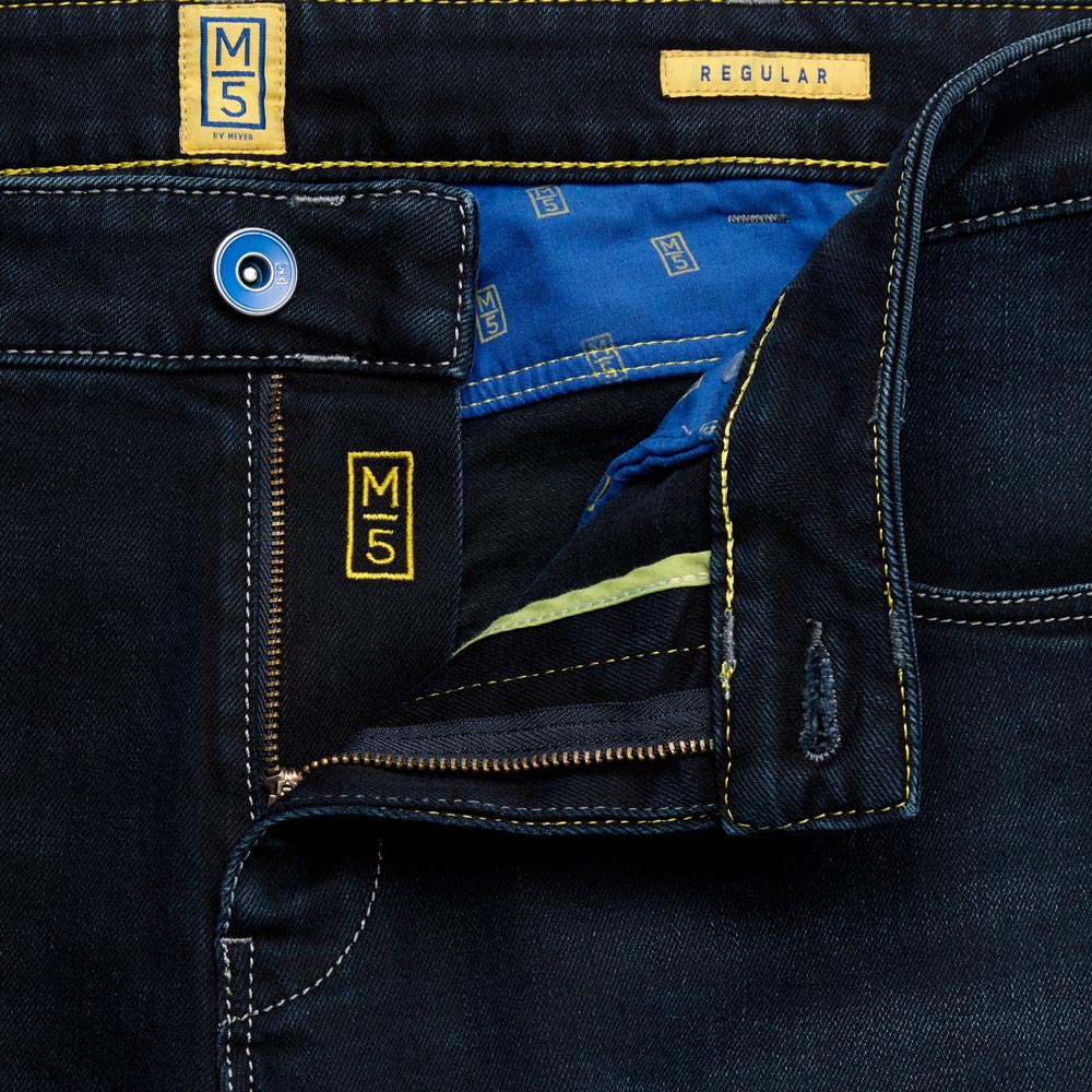 M5 By Meyer 6209 19 Regular Fit Blue Denim Jeans