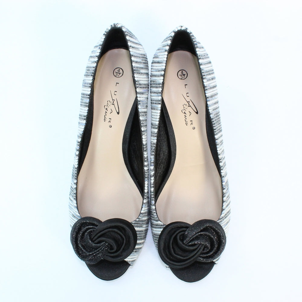 Lunar Monty Black Dress Shoes