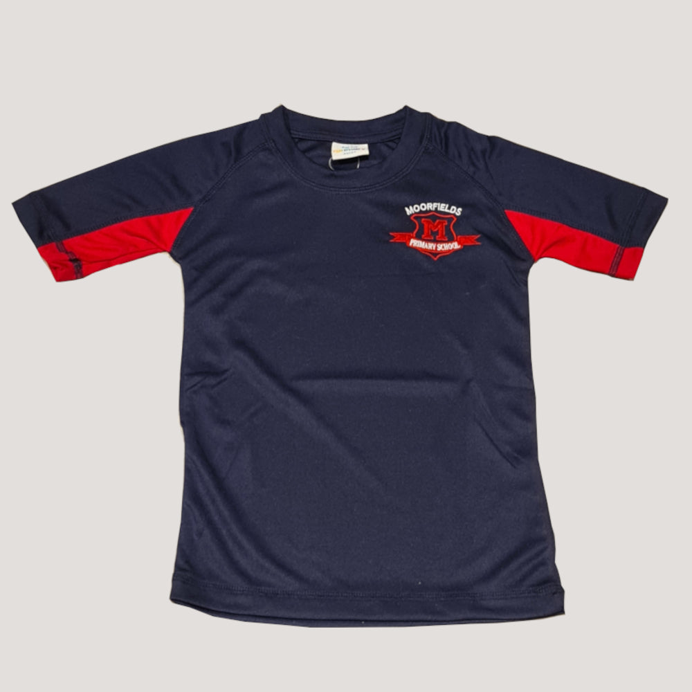 New Moorfields Primary Sports Top