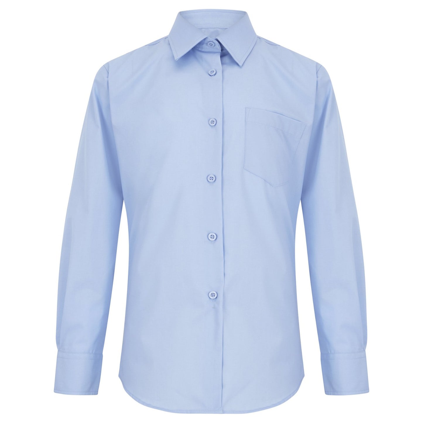 1880 Club Girls Slim Fit Blue Blouse Twin Pack