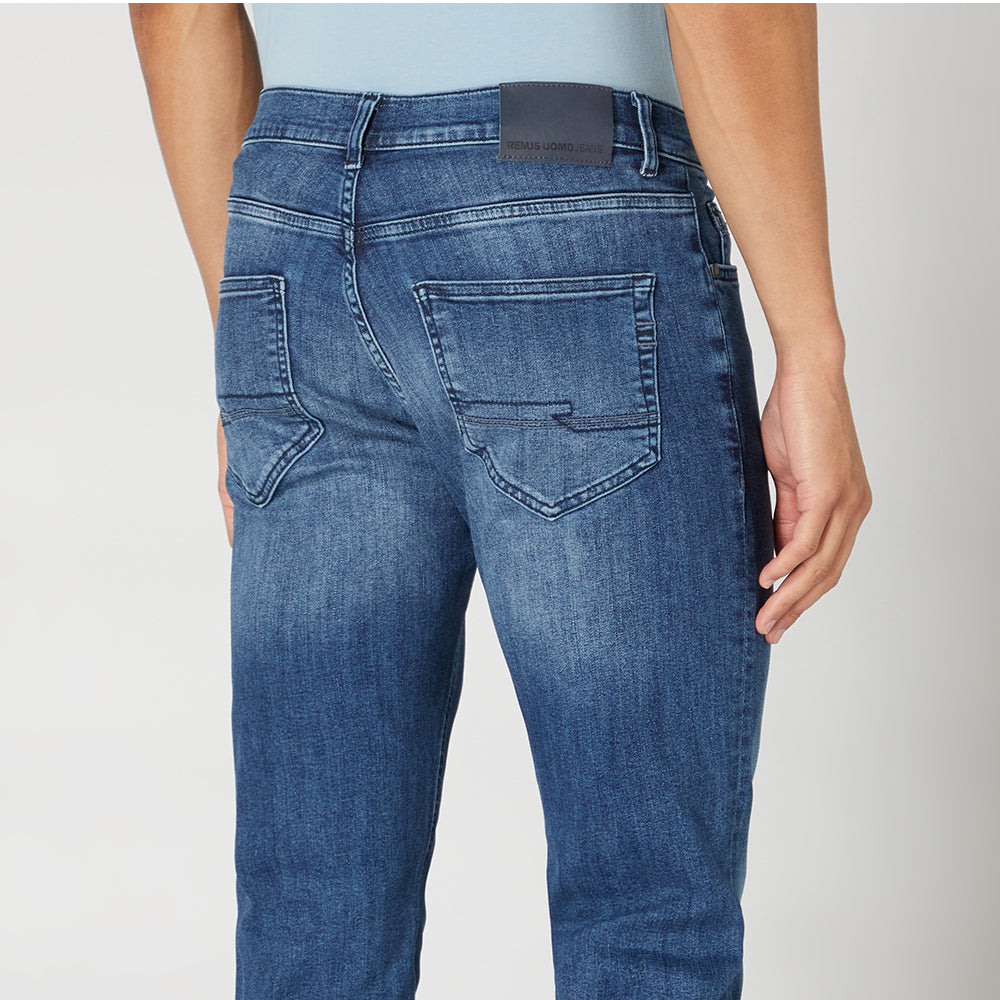 Remus Uomo 60195 28 Blue Rogan Power Stretch Jeans