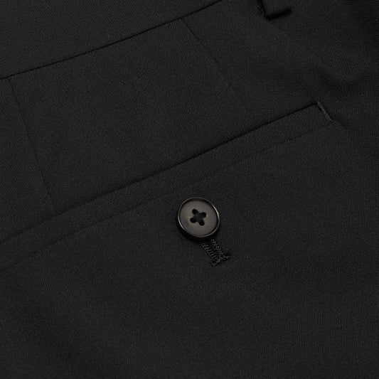 Remus Uomo 70820 00 Black Slim Suit Trouser