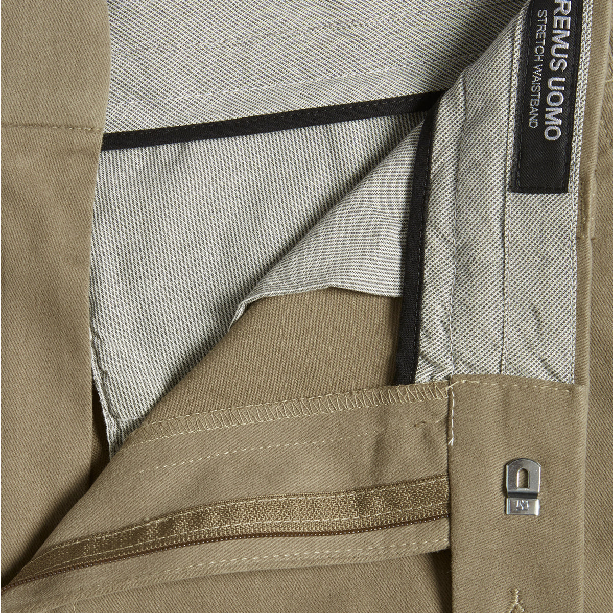Remus Uomo 76363 97 Taupe Bart II Chinos