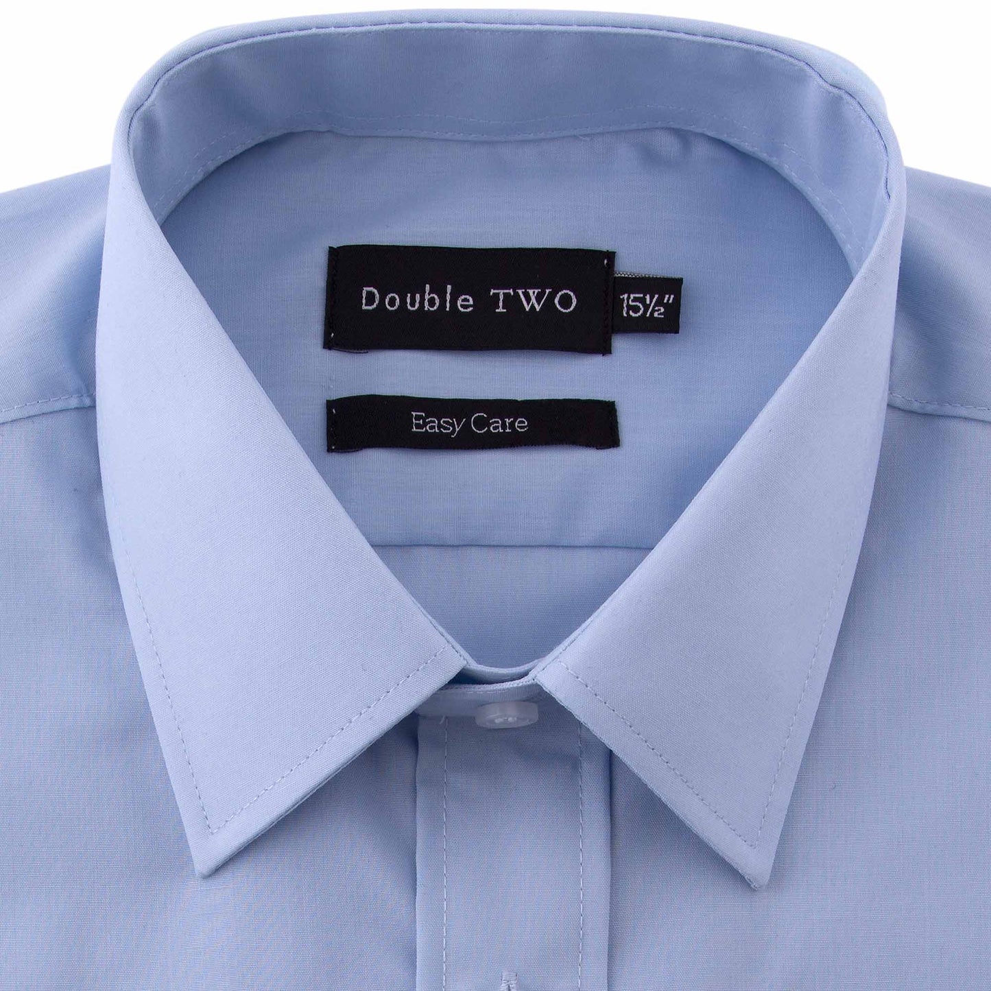 Double Two Glacier Light Blue Long Sleeve Shirt
