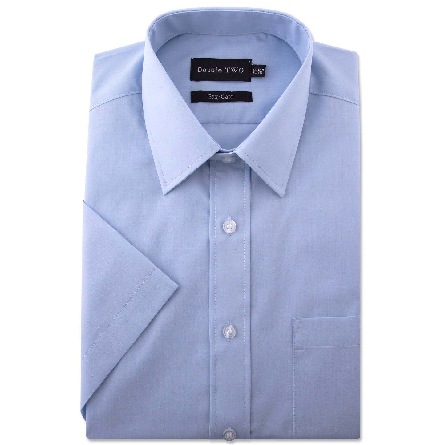 Double Two Glacier Light Blue Short Sleeve Shirt