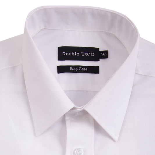 Double Two White Long Sleeve Shirt