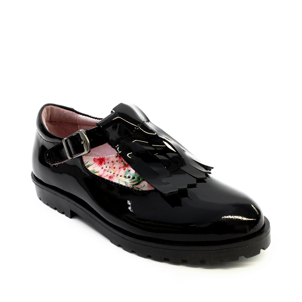 Petasil Tatiana Black Shoes