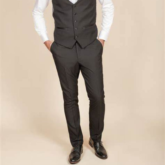 Marc Darcy Dalton Black Trouser