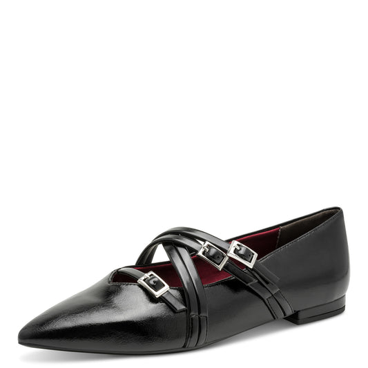 Tamaris 1-22160-45 001 Black Ballerina