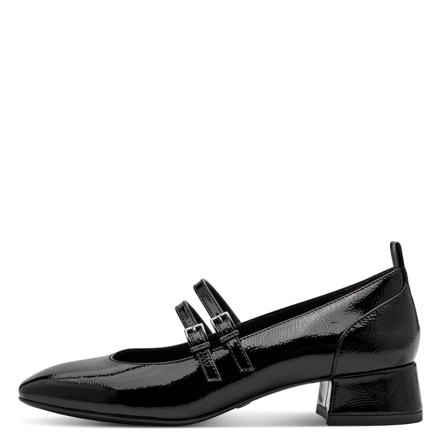 Tamaris 1-22318-43 007 Black Uni Court Shoe