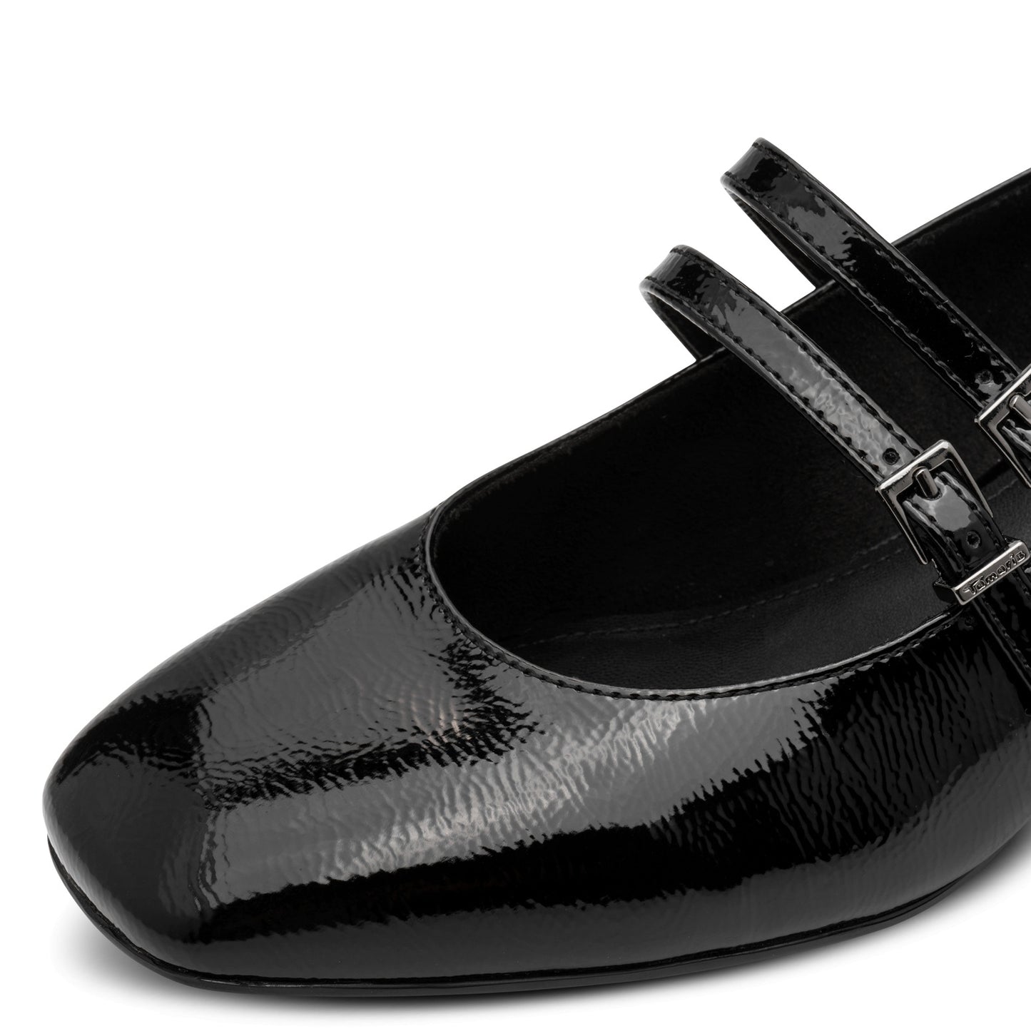 Tamaris 1-22318-43 007 Black Uni Court Shoe