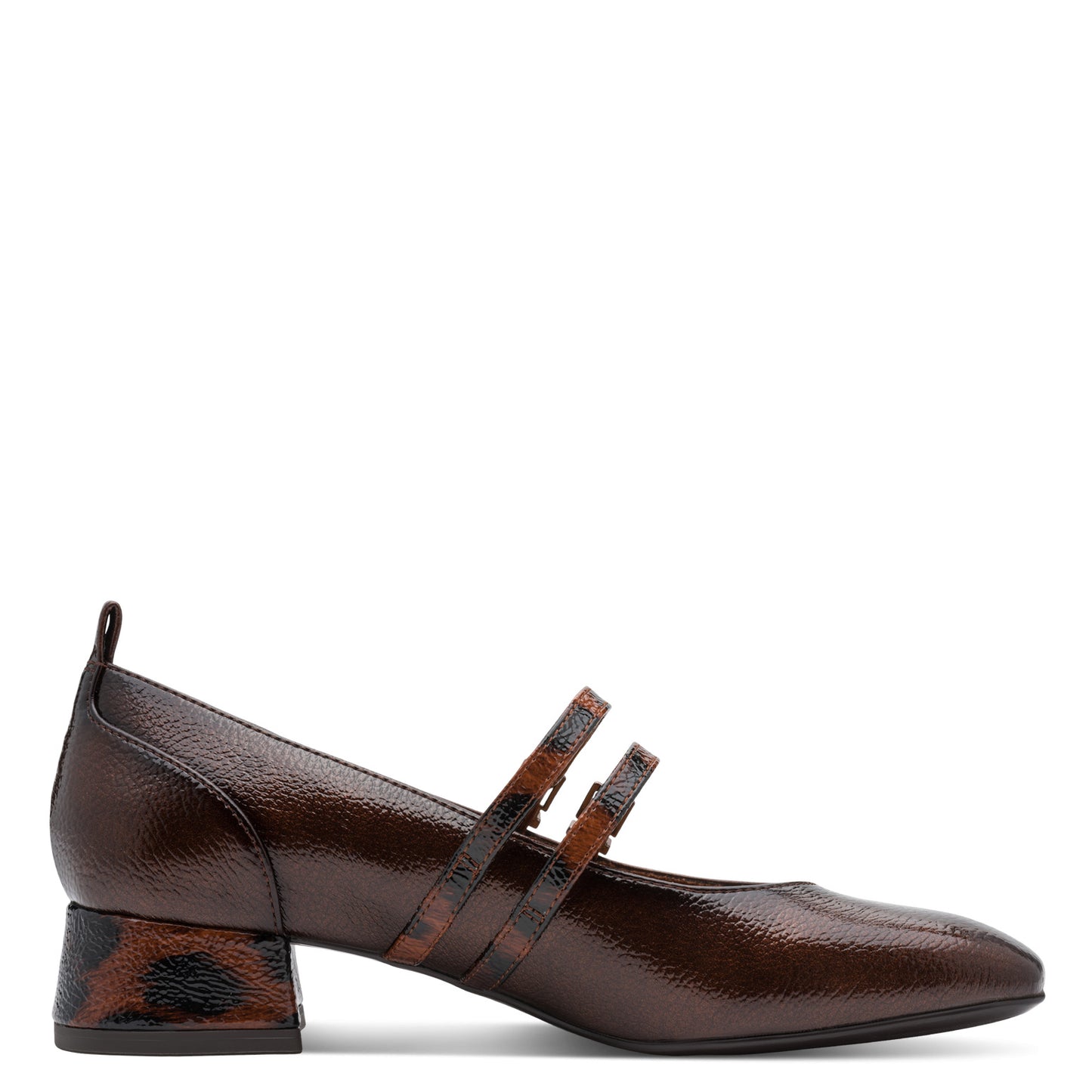 Tamaris 1-22318-43 398 Brown Comb Court Shoe