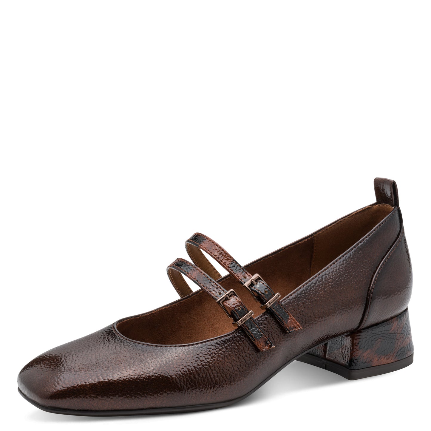 Tamaris 1-22318-43 398 Brown Comb Court Shoe