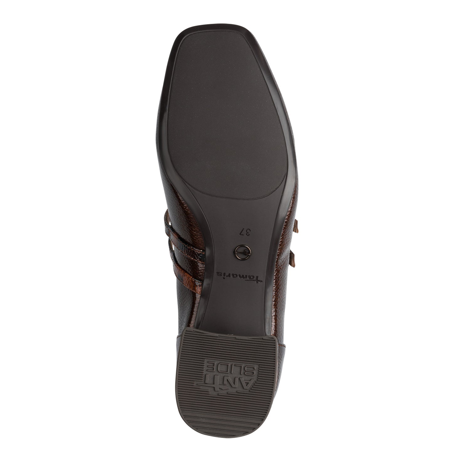 Tamaris 1-22318-43 398 Brown Comb Court Shoe