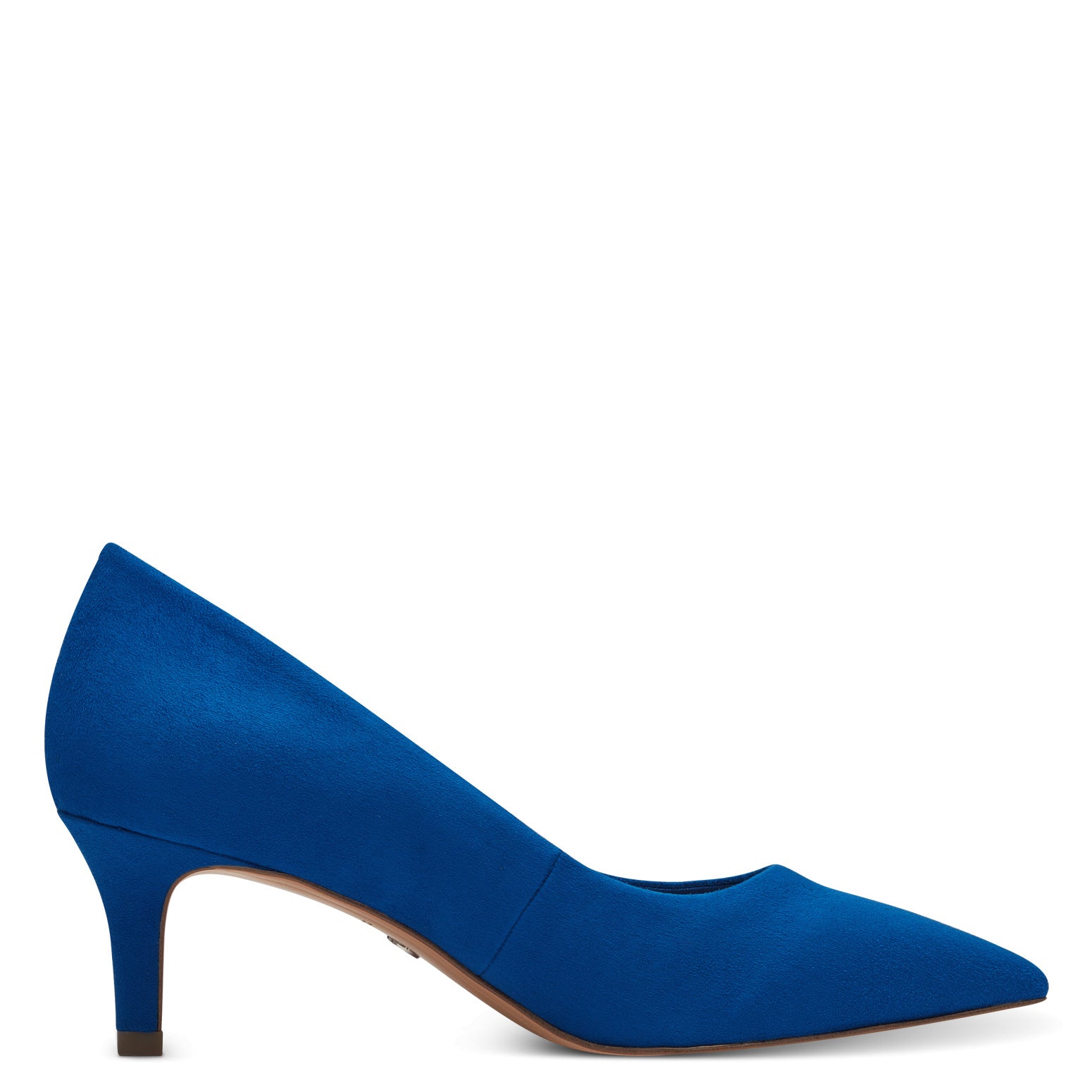 Cobalt blue evening store shoes