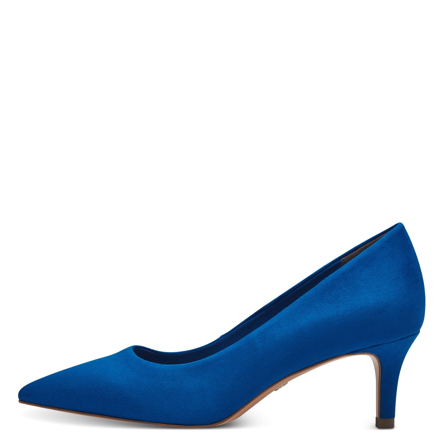 Royal blue outlet open toe shoes