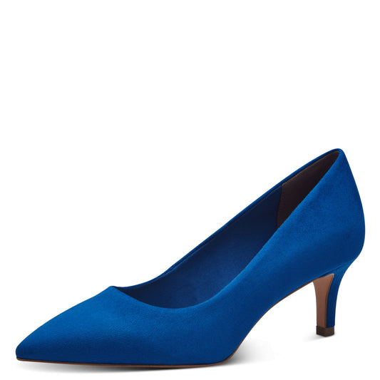 Tamaris 1-22413-41 187 Royal Blue Dress Shoes