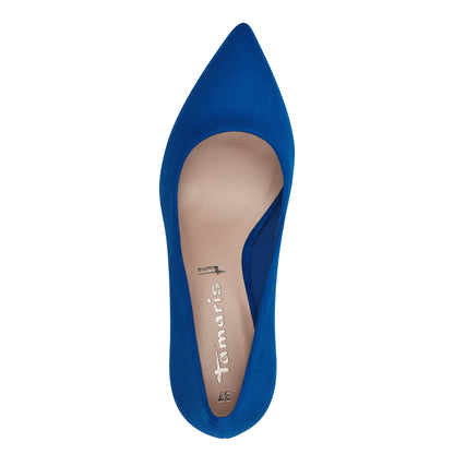 Tamaris 1-22413-41 187 Royal Blue Dress Shoes