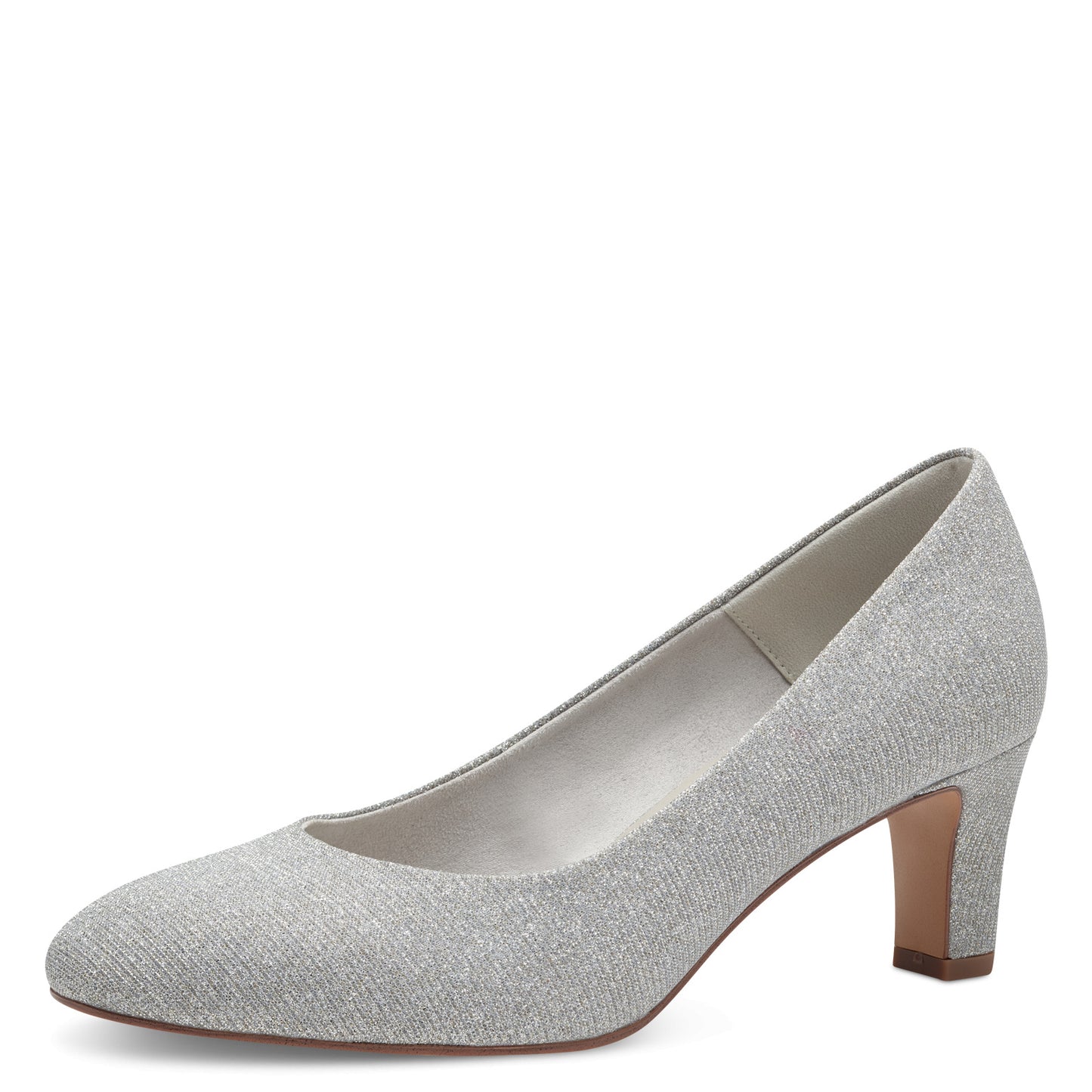 Tamaris 1-22418-41 9A9 Silver Glam Dress Shoes