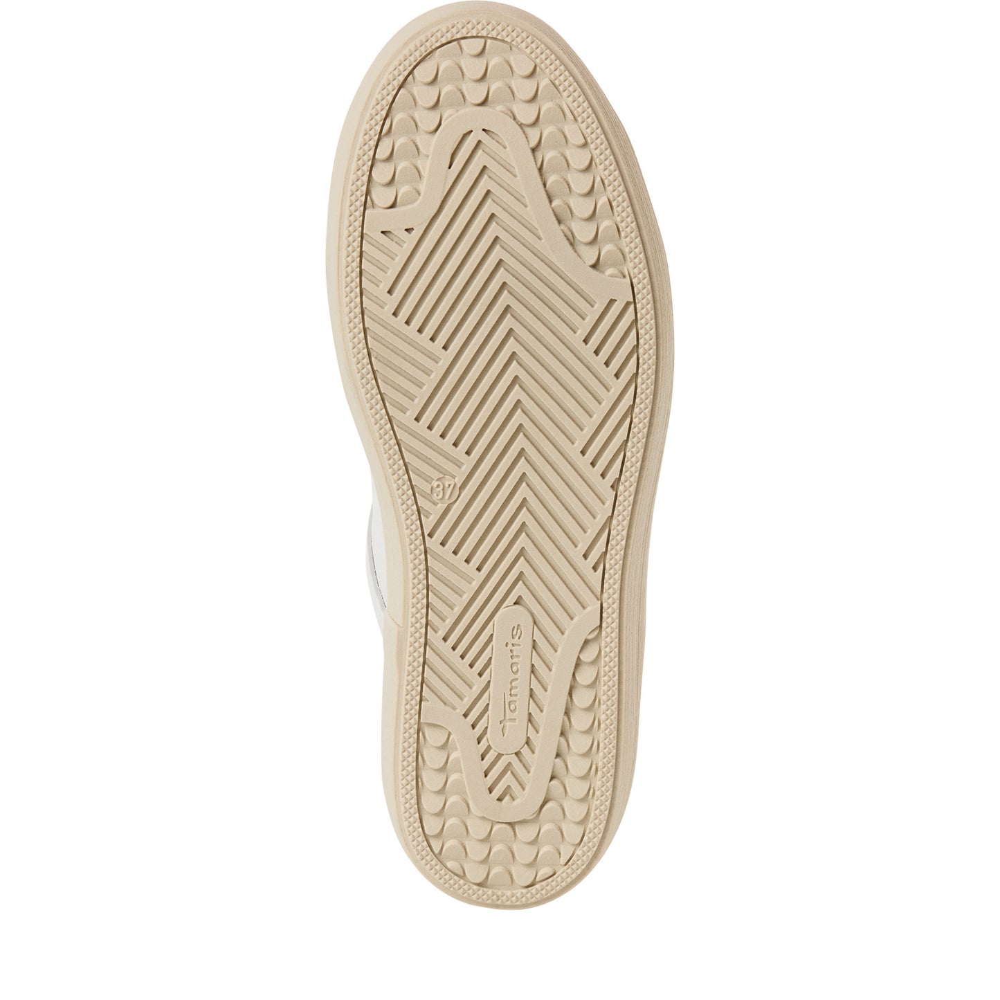 Tamaris 1-23706-46 973 Light Gold Comb Trainers