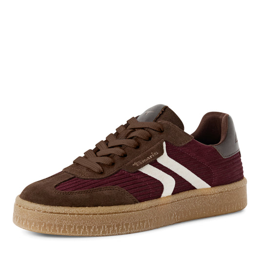 Tamaris 1-23723-44 534 Merlot Comb Trainers