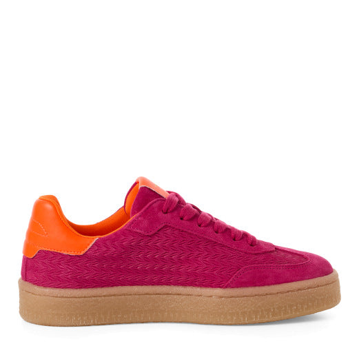 Tamaris 1-23723-44 5B3 Pink/Neon Trainers