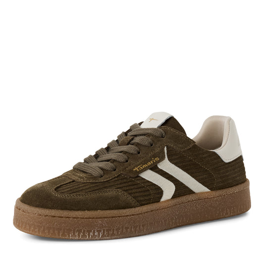 Tamaris 1-23723-44 722 Olive Trainers