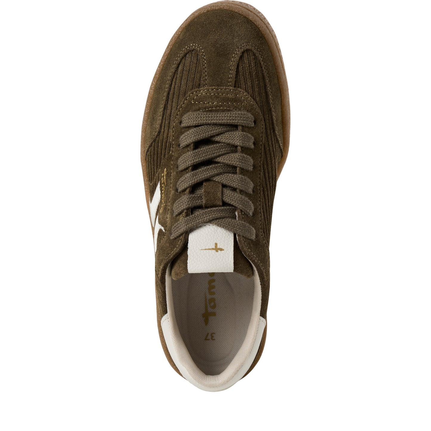 Tamaris 1-23723-44 722 Olive Trainers