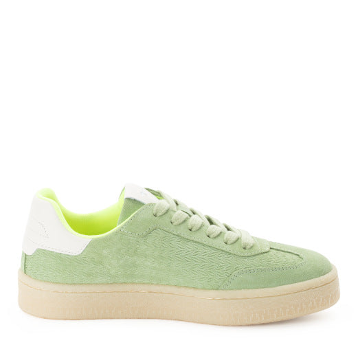 Tamaris 1-23723-44 791 Sage/Neon Trainers