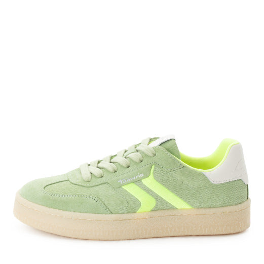 Tamaris 1-23723-44 791 Sage/Neon Trainers