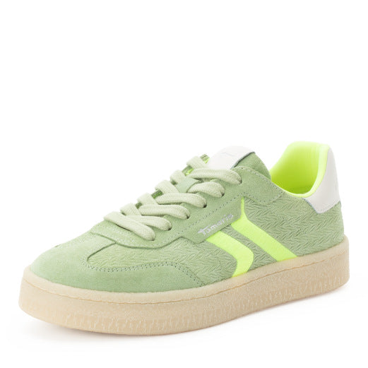 Tamaris 1-23723-44 791 Sage/Neon Trainers