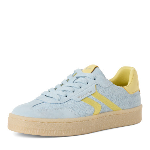 Tamaris 1-23723-44 88A Light Blue Trainers