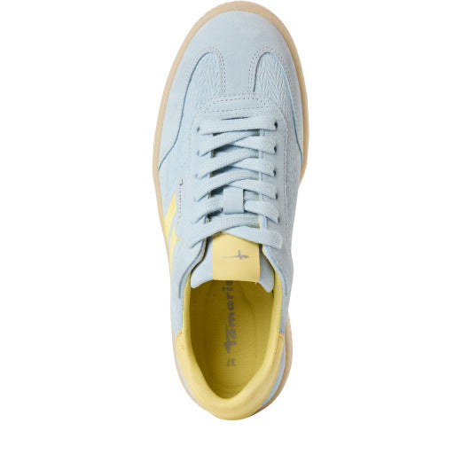 Tamaris 1-23723-44 88A Light Blue Trainers