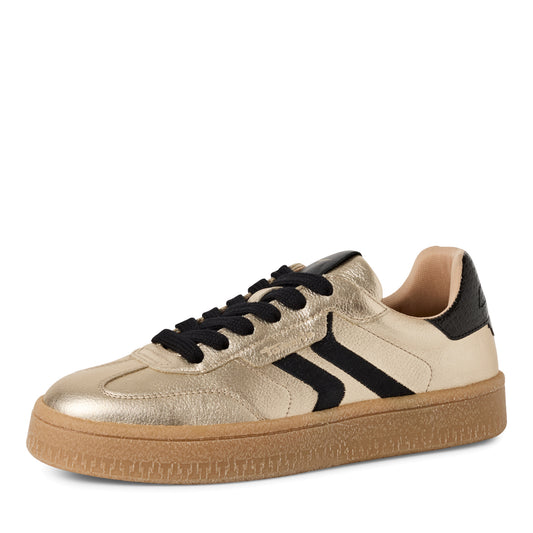 Tamaris 1-23723-44 942 Light Gold Comb Trainers