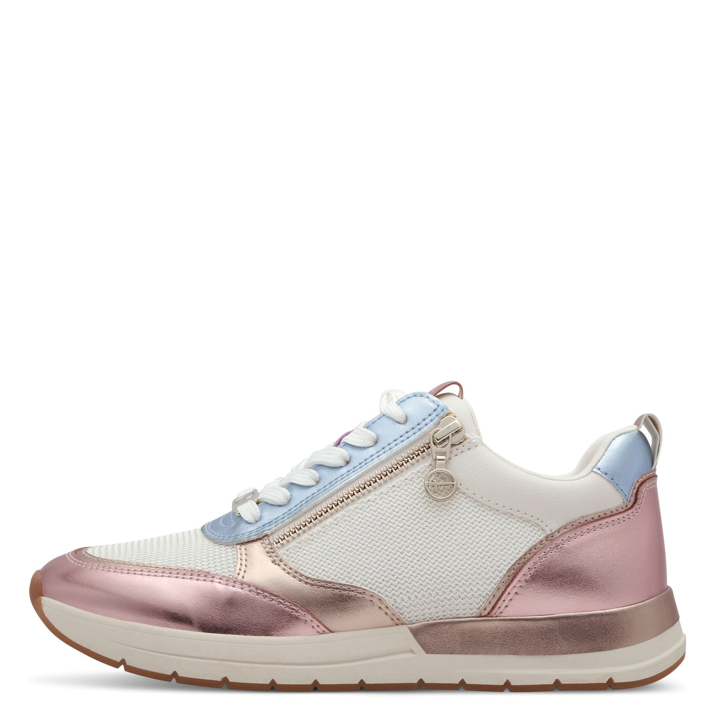 Tamaris 1-23732-41 952 Rose Metallic Trainers