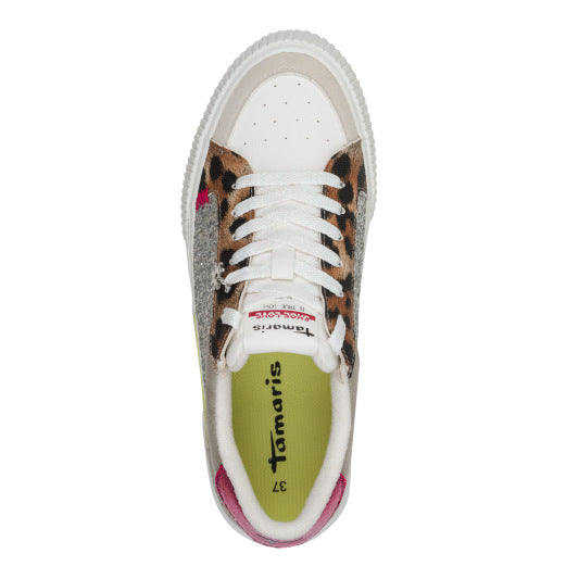 Tamaris 1-23789-46 329 Leopard Comb Trainers
