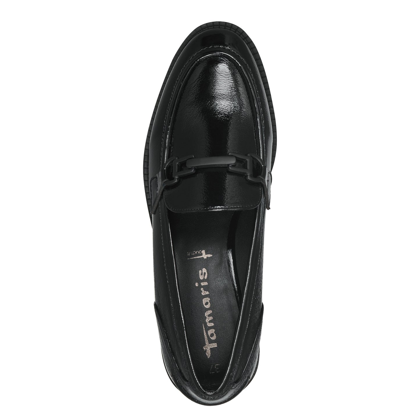 Tamaris 1-24301-41 018 Black Patent Casual Shoes