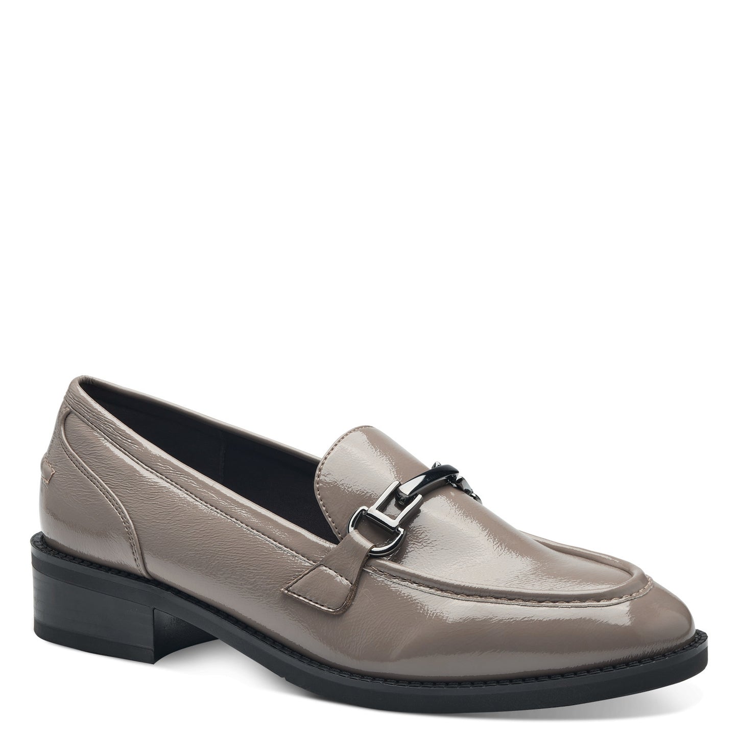 Tamaris 1-24301-41 345 Taupe Patent Casual Shoes