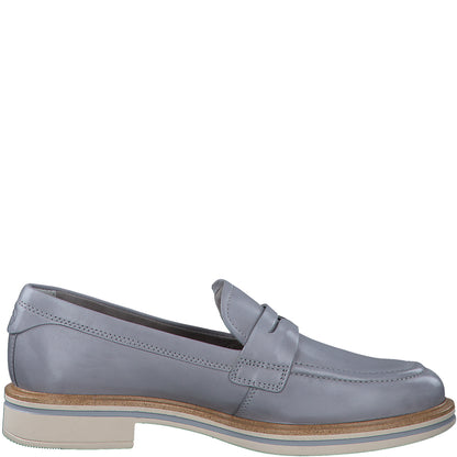 Tamaris 1-24307-42 880 Light Blue Loafers